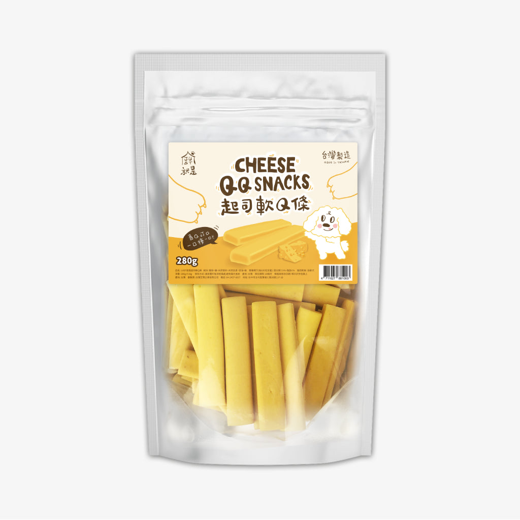 Cheese QQ Snacks