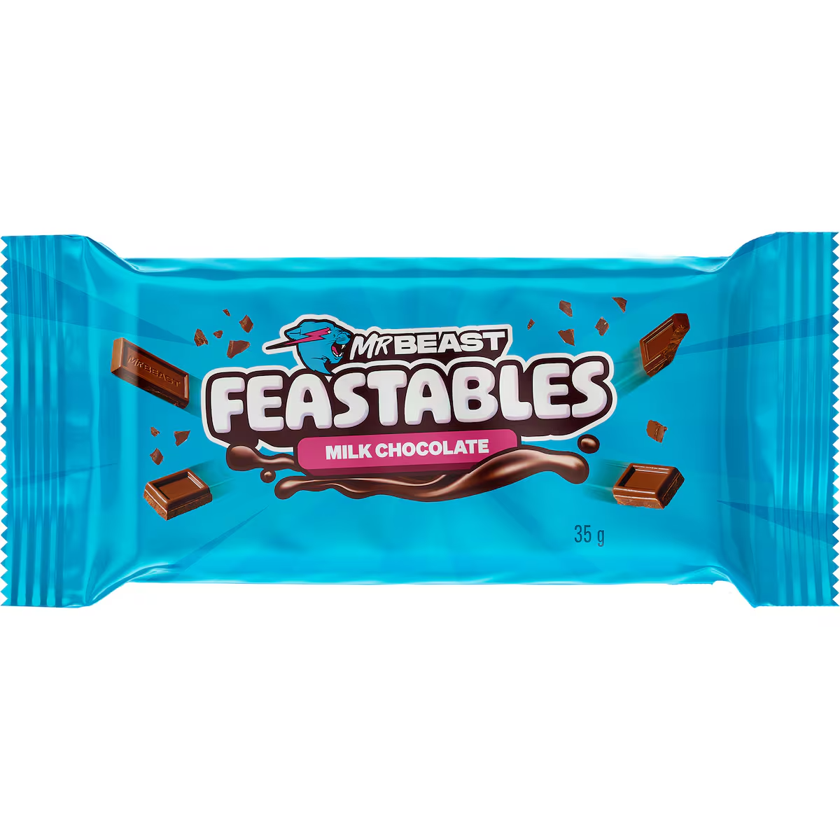 FEASTABLES Mr. Beast Chocolate Milk Chocolate