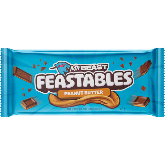 FEASTABLES Mr. Beast Chocolate Peanut Butter