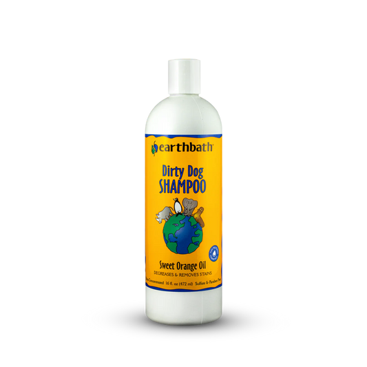 Earthbath - Dirty Dog Shampoo - Sweet Orange Oil - 16oz