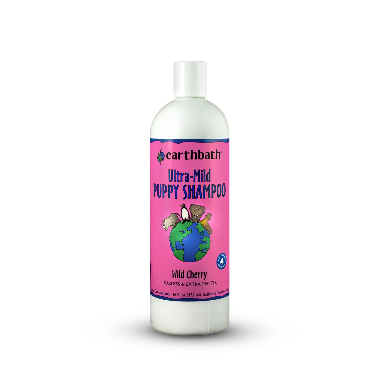 Earthbath - Ultra-Mild Puppy Shampoo - Wild Cherry - 16oz