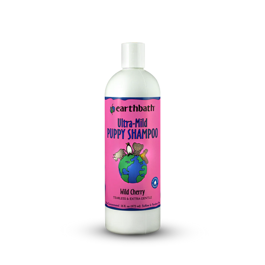 Earthbath - Ultra-Mild Puppy Shampoo - Wild Cherry - 16oz