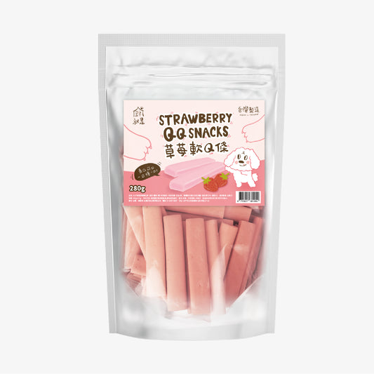 Strawberry QQ Snacks